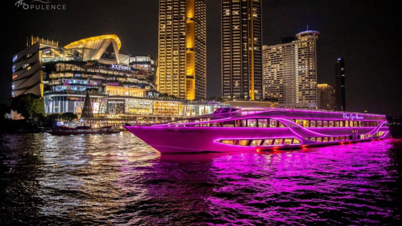 The Opulence Luxury Dinner Cruise in Bangkok | Thailand