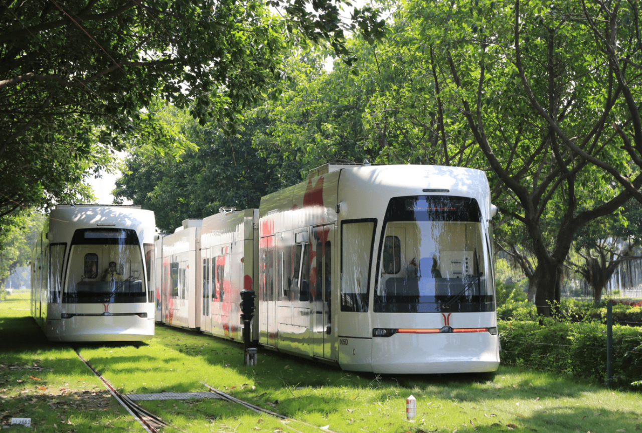 Haizhu Tram Line 1 2