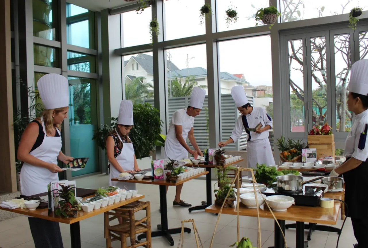 Cooking Class in Grand Mercure Da Nang