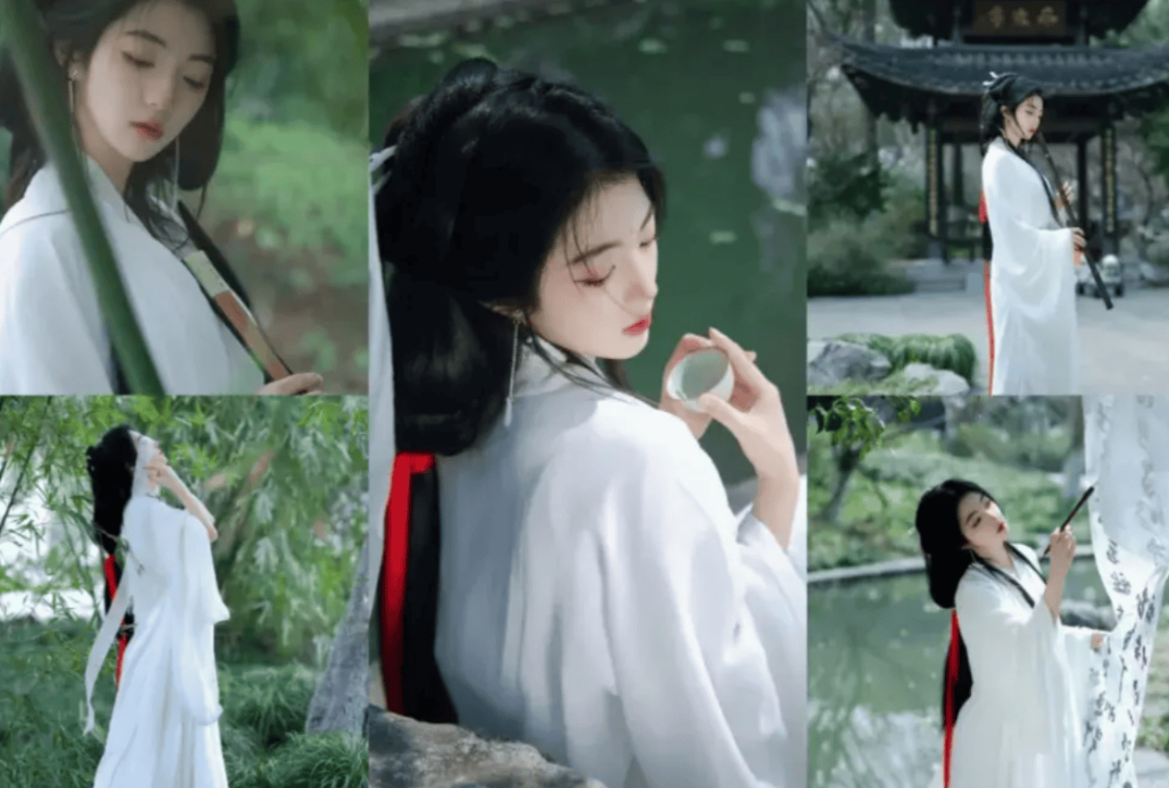 West Lake Hanfu Photo Shoot Experience 3