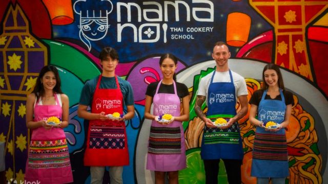 Mama Noi Thai Cookery School in Chiang Mai 2