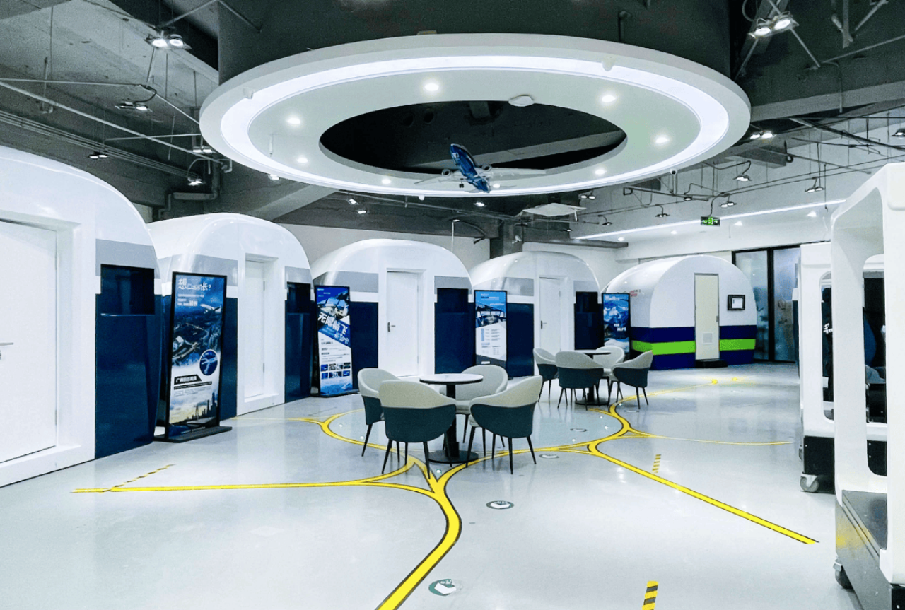 Laite Xiongdi Feixingzhe Hangkong Keji Experience Hall 4