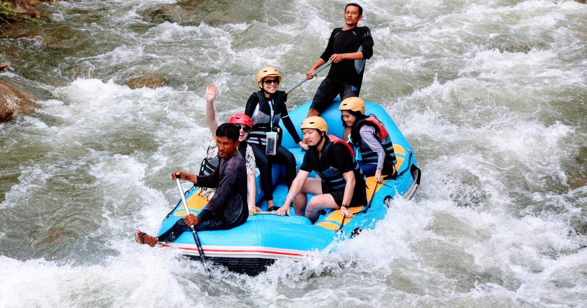 Phuket Adventure: Whitewater Rafting, ATV Riding, Elephant Trekking & More