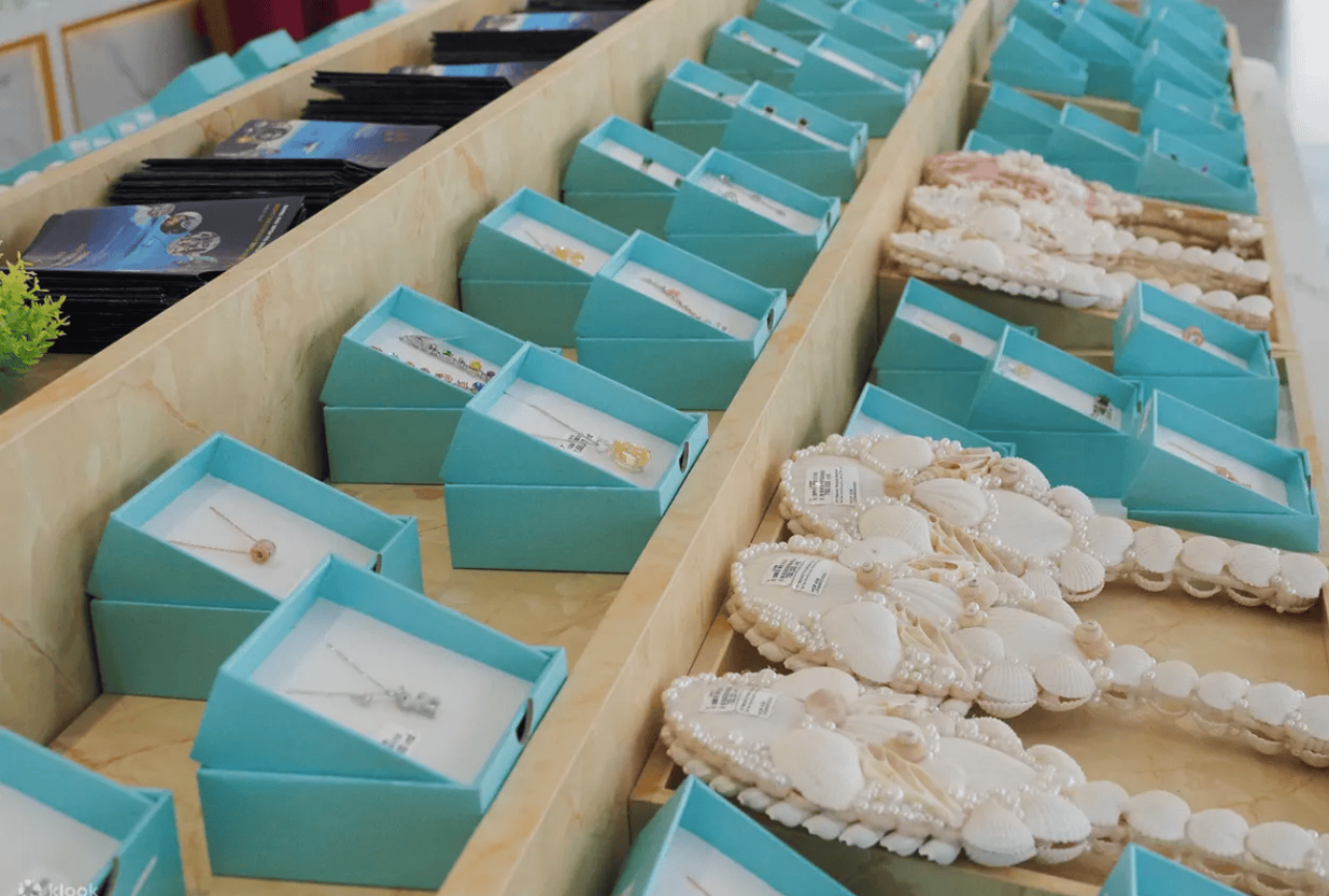 探索芽庄海底世界水族馆的珍珠奥秘 5