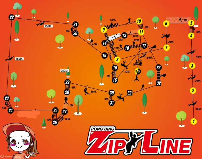 Pongyang Jungle Coaster & Zipline 5