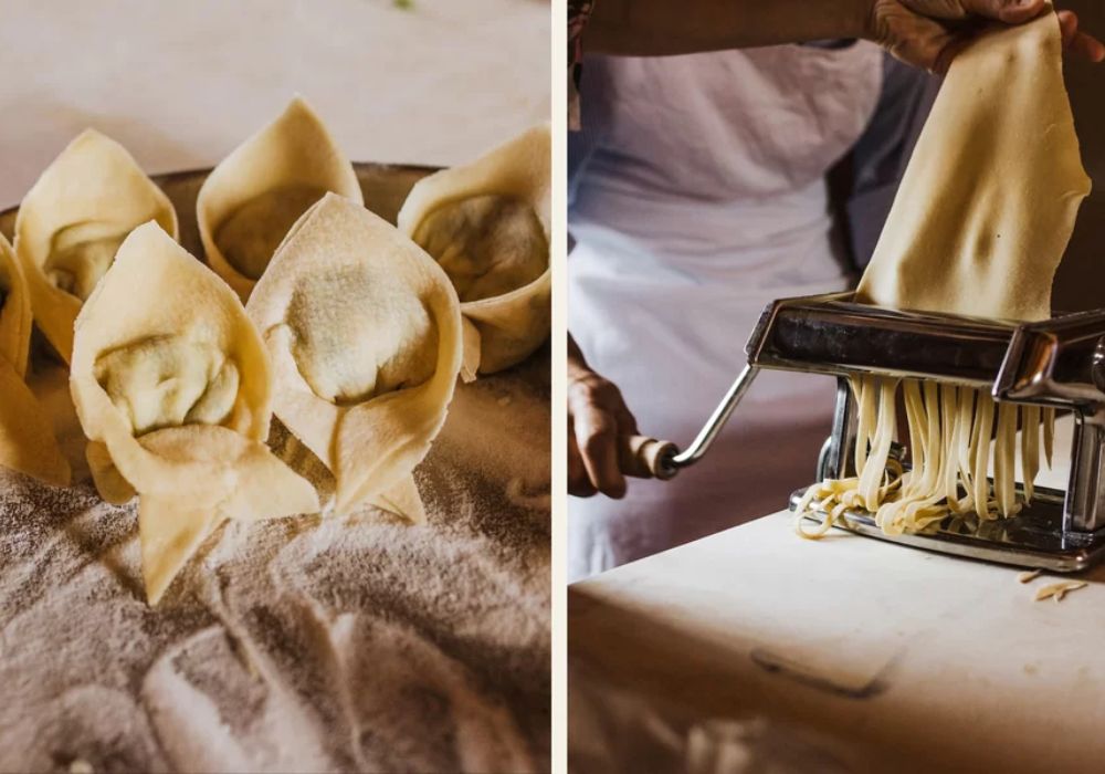 Homemade pasta and dessert cooking class in Florence's historic center 3