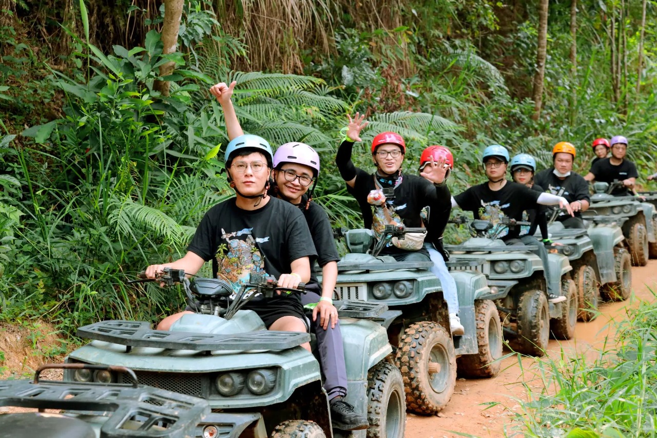 ATV Experience in Kong Forest Adventure Park 2