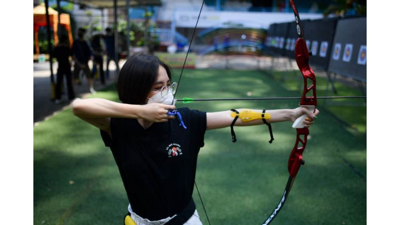 Urban Archery & Youth Market Hangout in Ho Chi Minh City