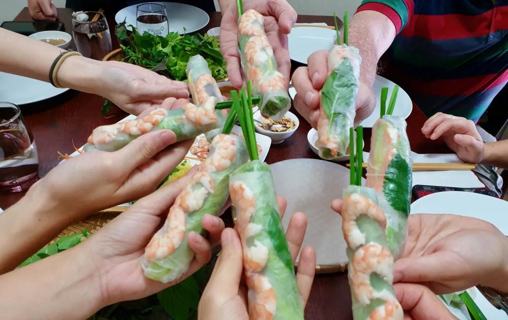 Cooking Class with Cyclo Experience & Optional Wet Market Tour | Cyclo Resto Restaurant | Ho Chi Minh City, Vietnam 2