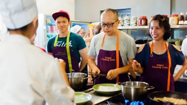 Saigon Cooking Class & Market Discovery 3