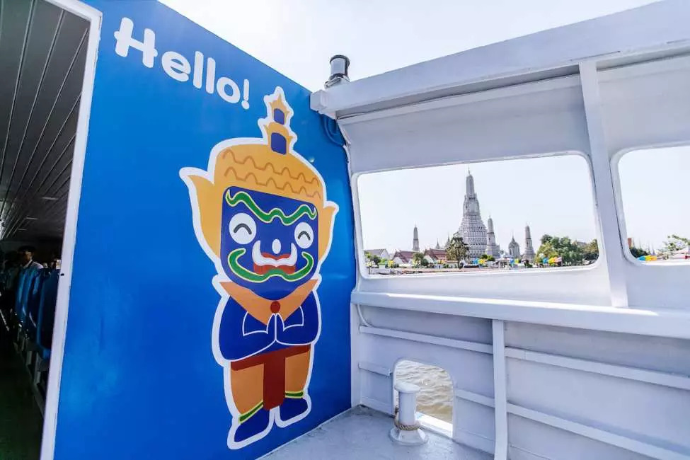 Chao Phraya Tourist Hop-On-Hop-Off Sightseeing Boat from Bangkok 2