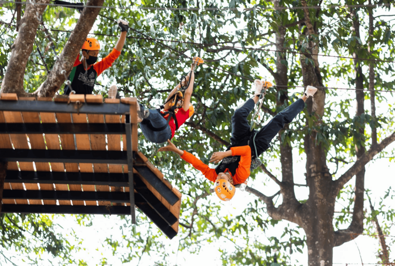 Pongyang Jungle Coaster & Zipline