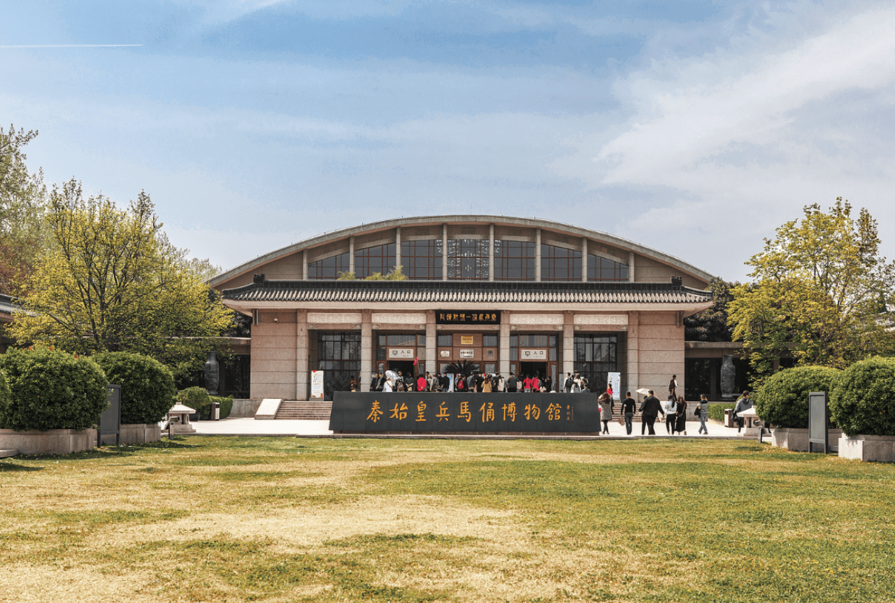 Emperor Qinshihuang's Mausoleum Site Museum 2