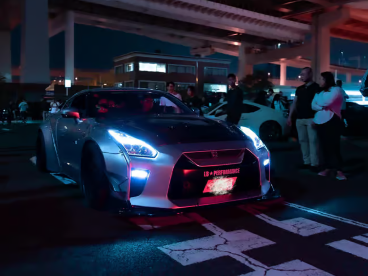 Tokyo: GTR Special Experience Tour / Daikoku & Night City VIP Tour 2