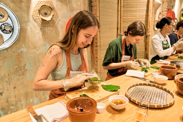 M.O.M Cooking Class in Saigon 4