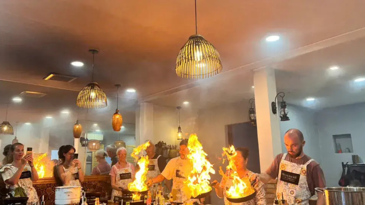 Chef-Guided Market Tour & Cooking Class By Province Table (Cookbook Included) 4