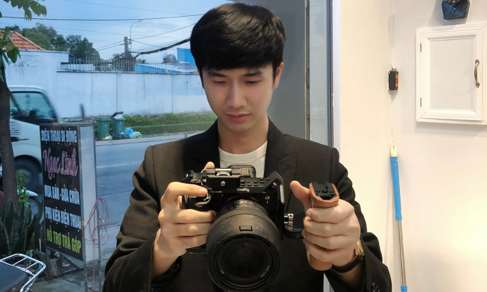 Photography tour - A Deep Dive into Photogenic Spots In Ho Chi Minh City with Quoc Thien