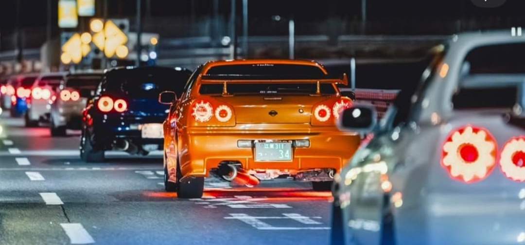 FAST&FURIOUS Tokyo Drift REAL EXPERIENCE SECRET CAR MEET 3