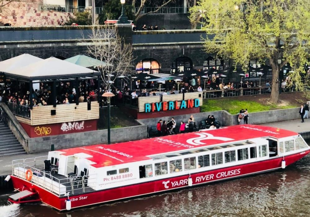 Melbourne River Cruises on the Yarra