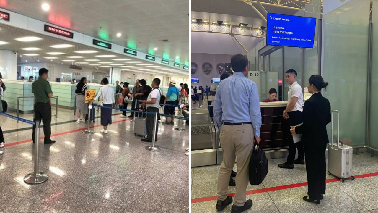 Departure Fast Track Noi Bai International Airport 3