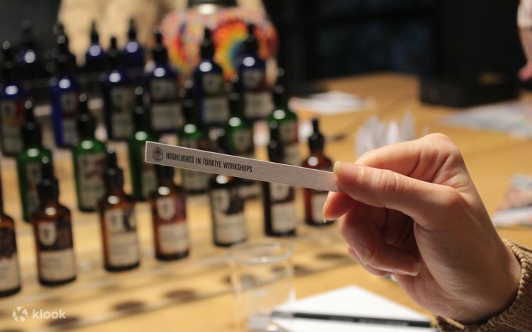 Perfume Making Workshop in Istanbul