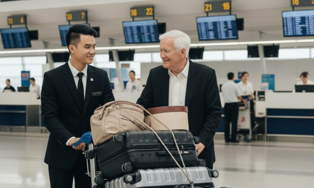 Fast Track Tan Son Nhat International Airport 2