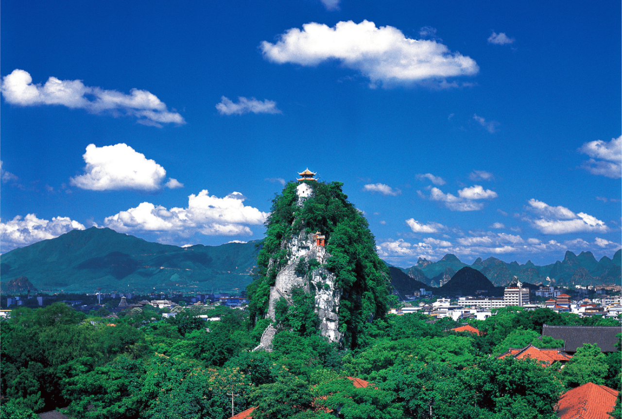 Solitary Beauty Peak Prince City Scenic Area 3