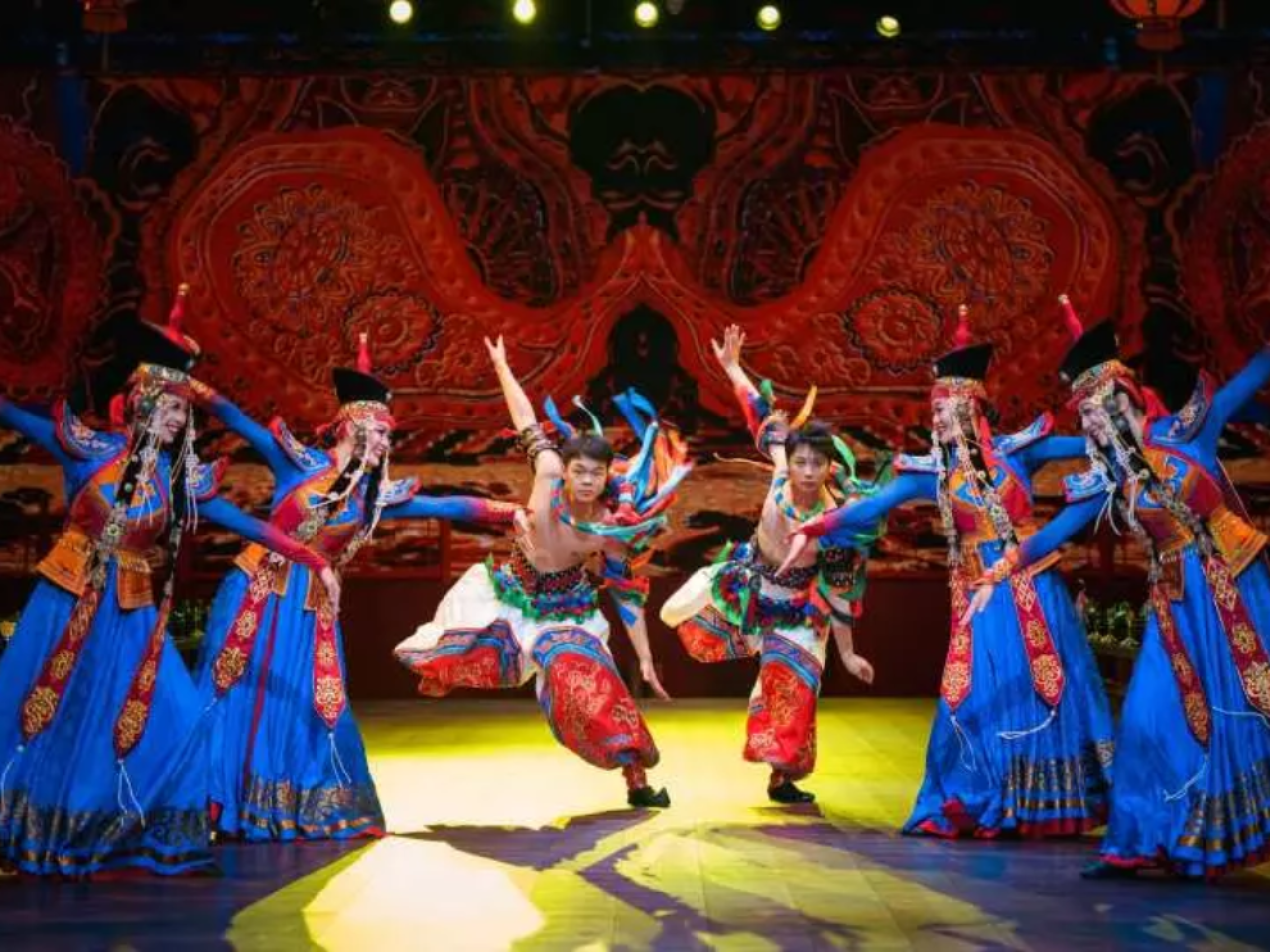 【China】 Beijing Yuxiandu Royal Cuisine Museum Experience (Emperor's luxurious enjoyment + ancient Chinese folk dance performance + palace banquet + optional costume experience + museum visit) 5