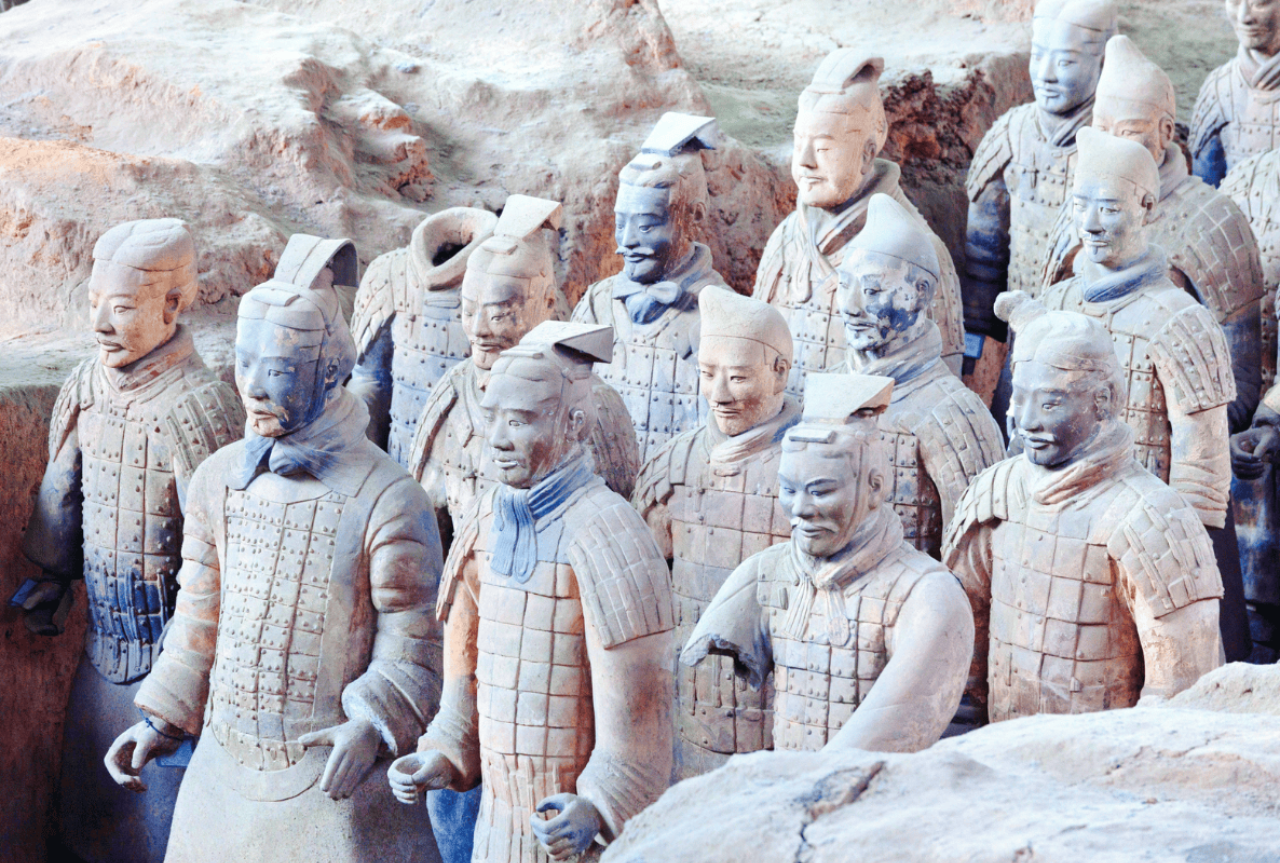 Emperor Qinshihuang's Mausoleum Site Museum