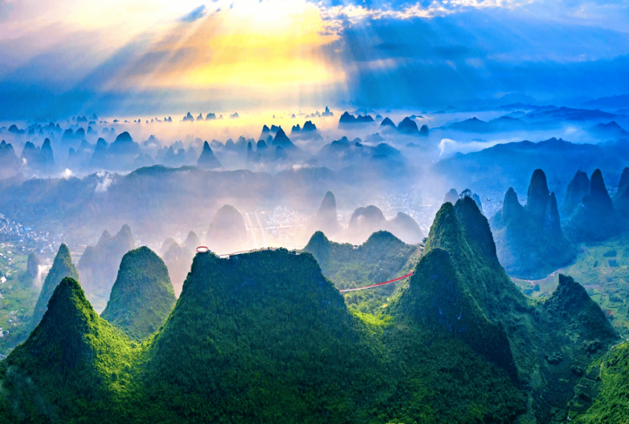 Ruyi Peak Cableway Scenic Area