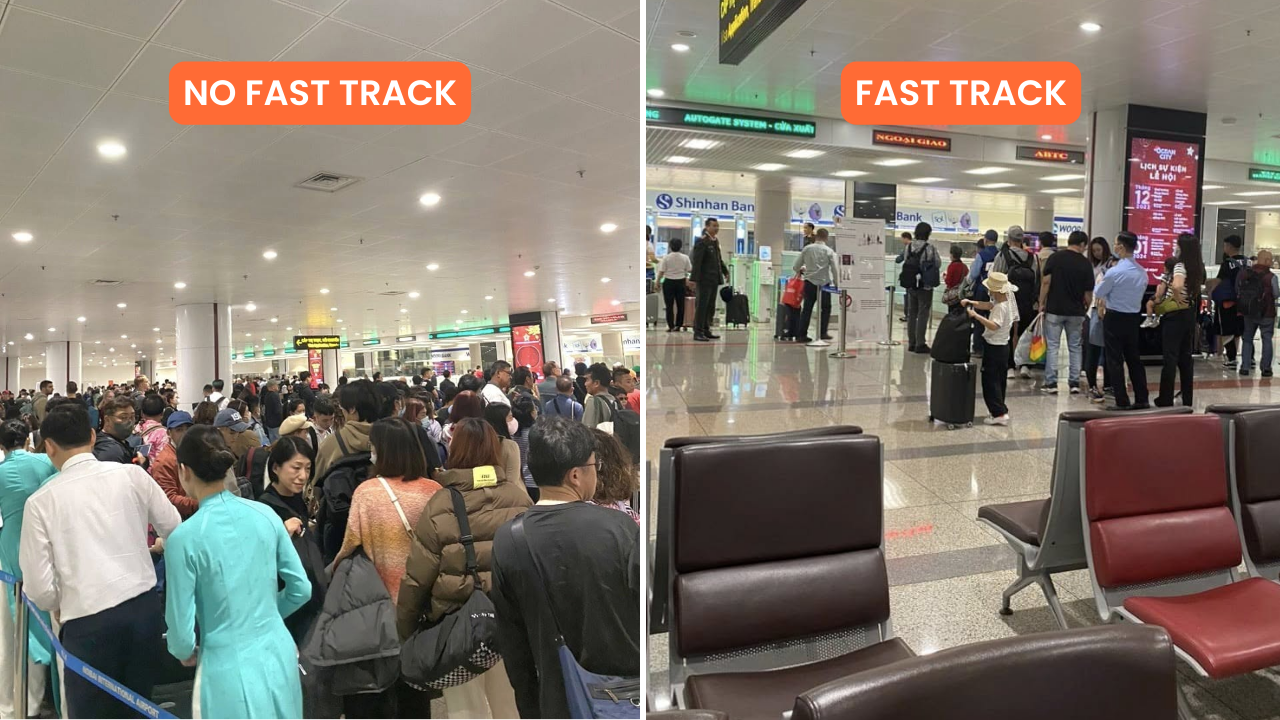 Arrival Fast Track Noi Bai International Airport 2