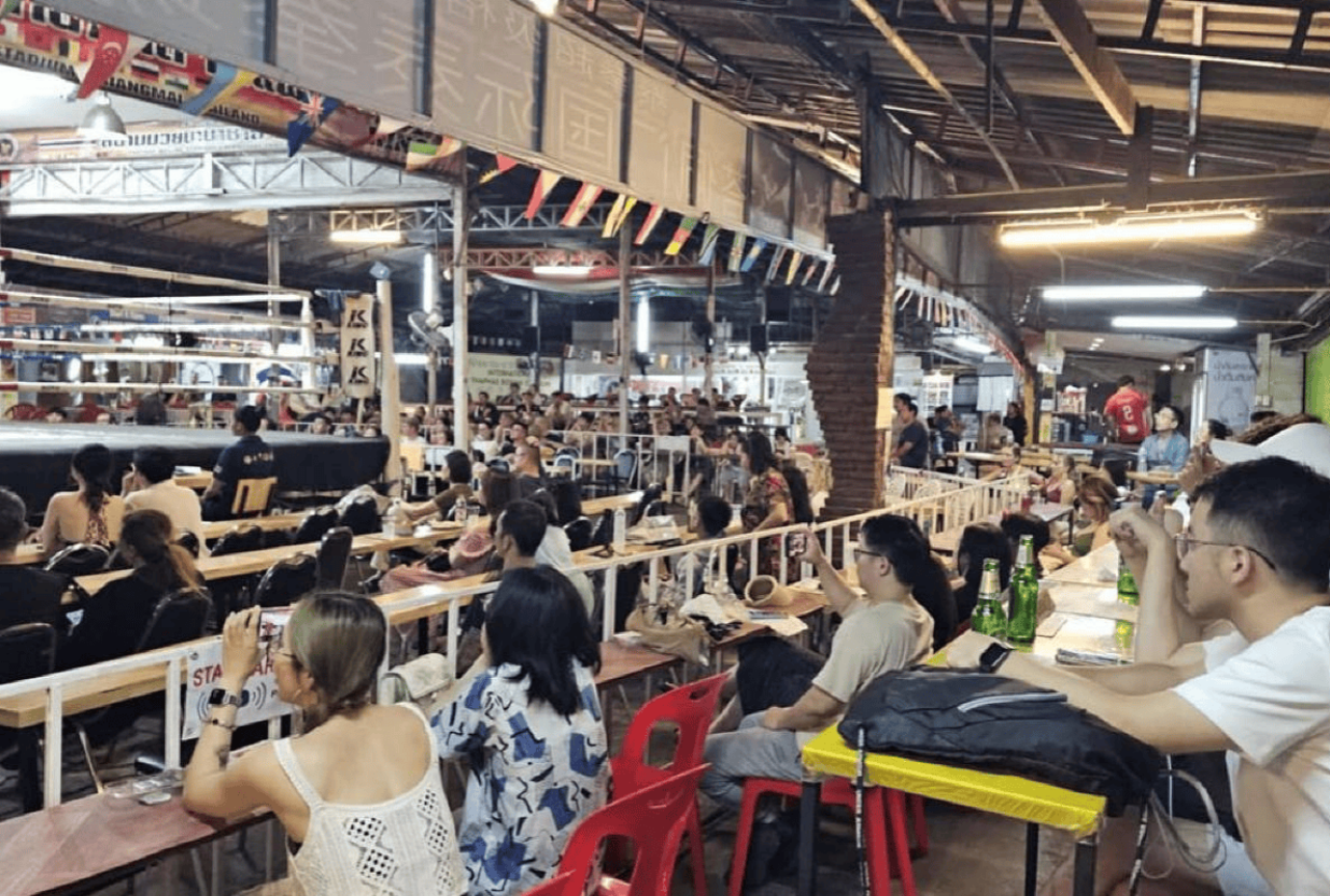 Thaphae Boxing Stadium 门票 5