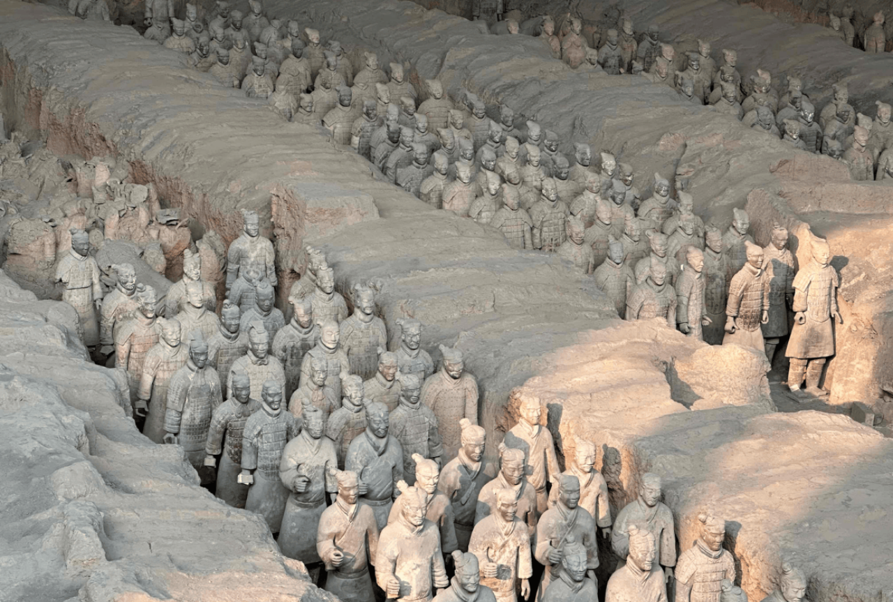 Emperor Qinshihuang's Mausoleum Site Museum 4