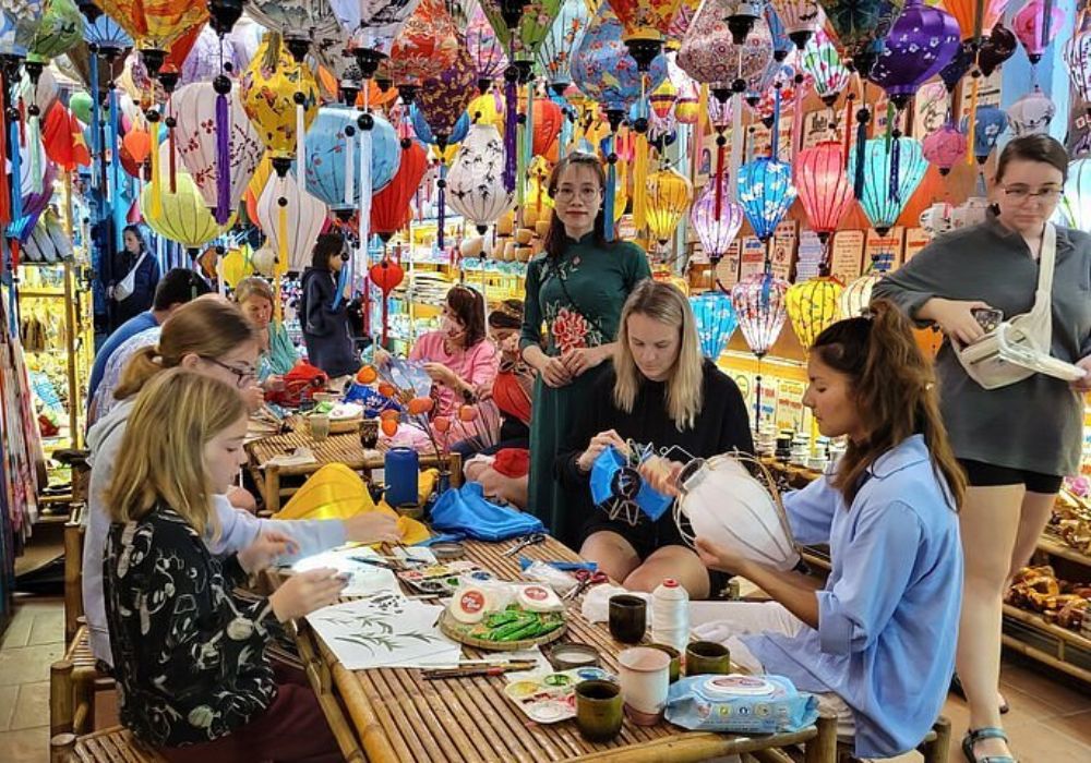 Hoi An Lantern Making Workshop 4