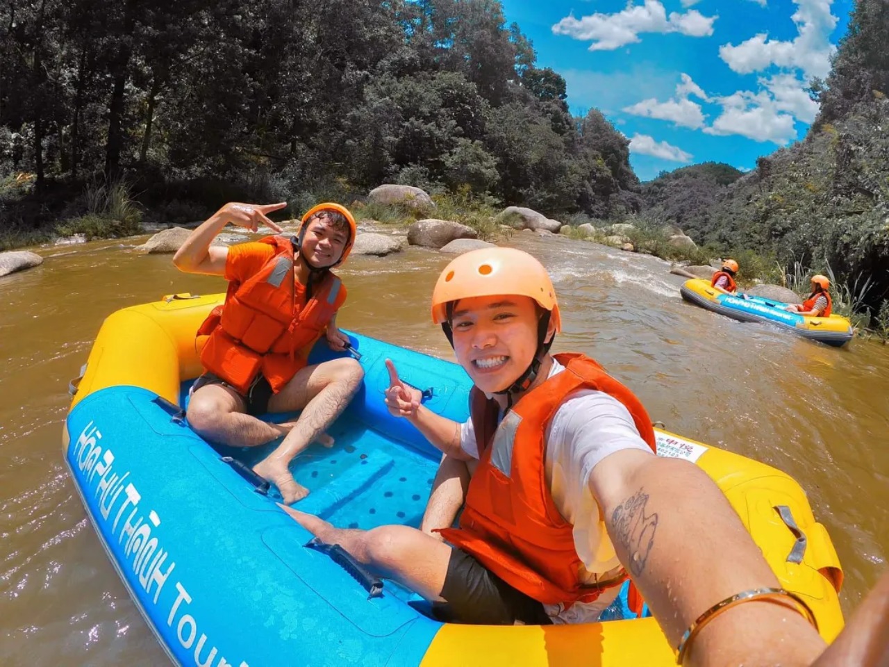 Hoa Phu Thanh Rafting Tickets in Da Nang