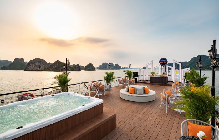 Cozy Bay Day Cruise: Ha Long Bay, Sung Sot, Ti Top 2
