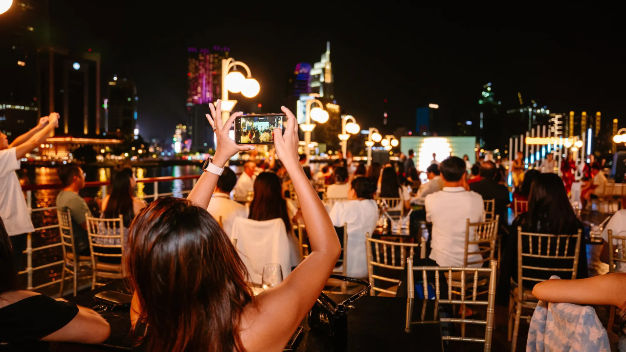 Ben Thanh Princess Luxurious Dining Cruise in Ho Chi Minh City 3