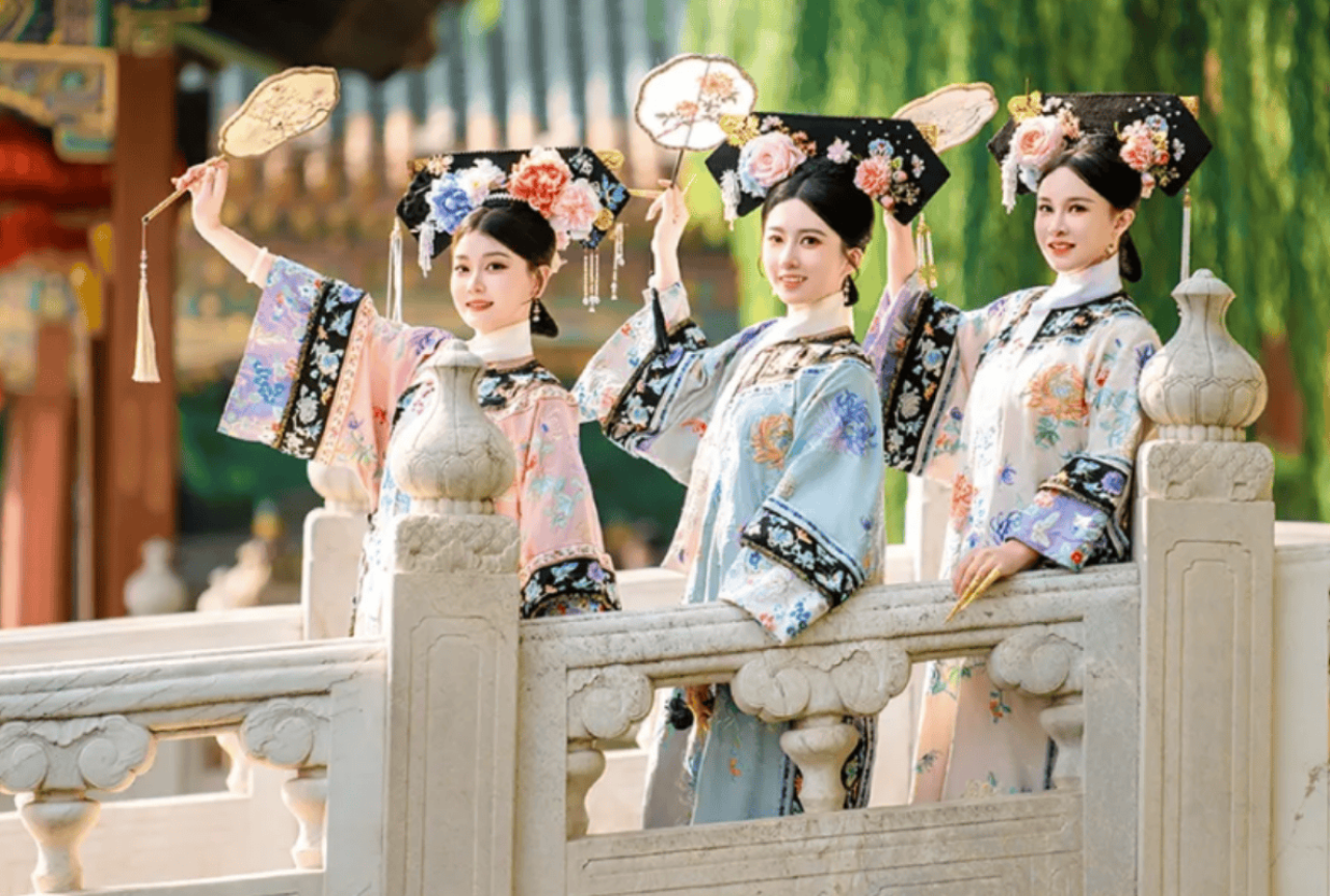 Beijing Beihai Park Travel Photography