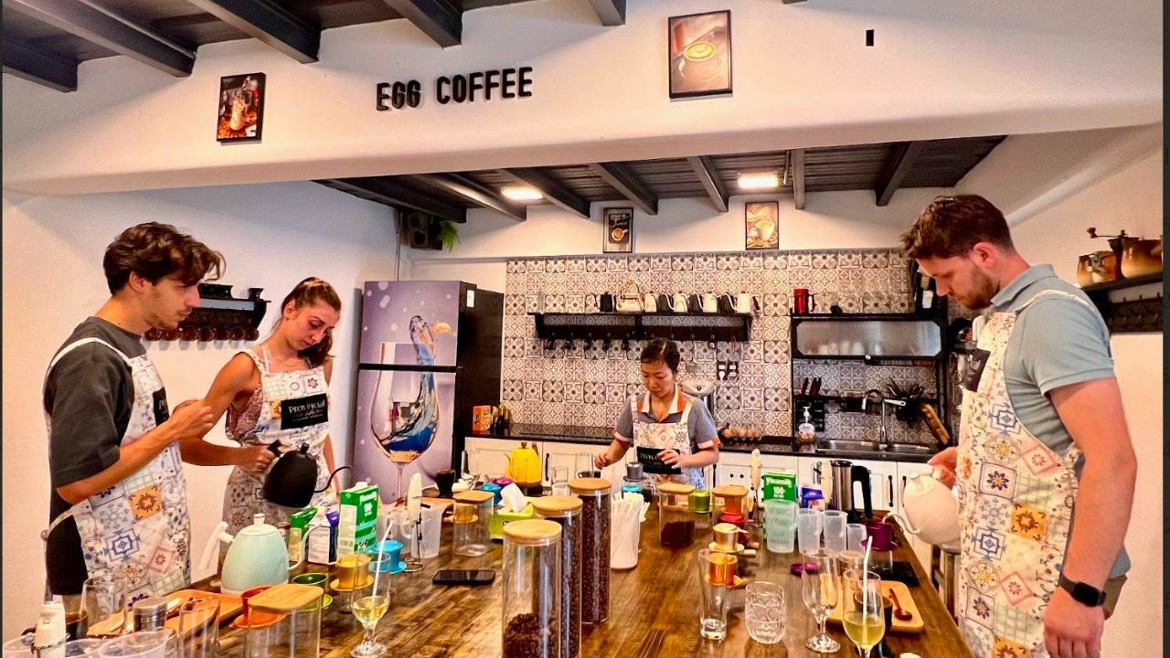 Vietnamese Coffee Masterclass: Egg Coffee & 4 Traditional Brews