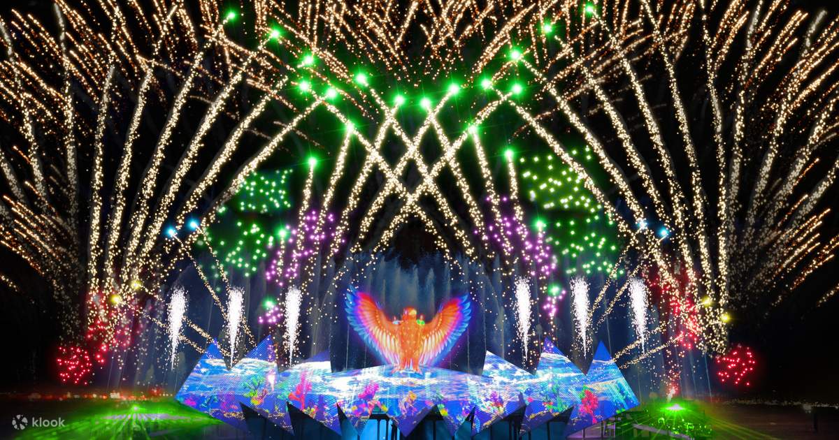 Wings of Time Fireworks Symphony Ticket in Singapore