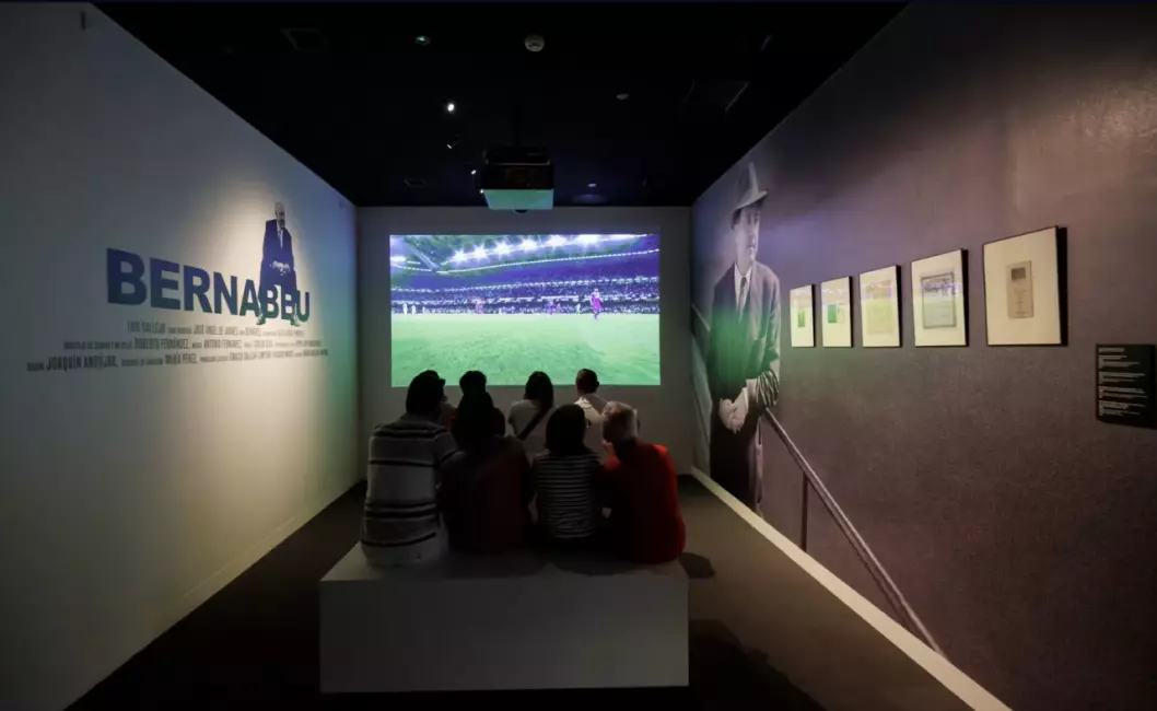 Bernabeu Tour and Museum 5