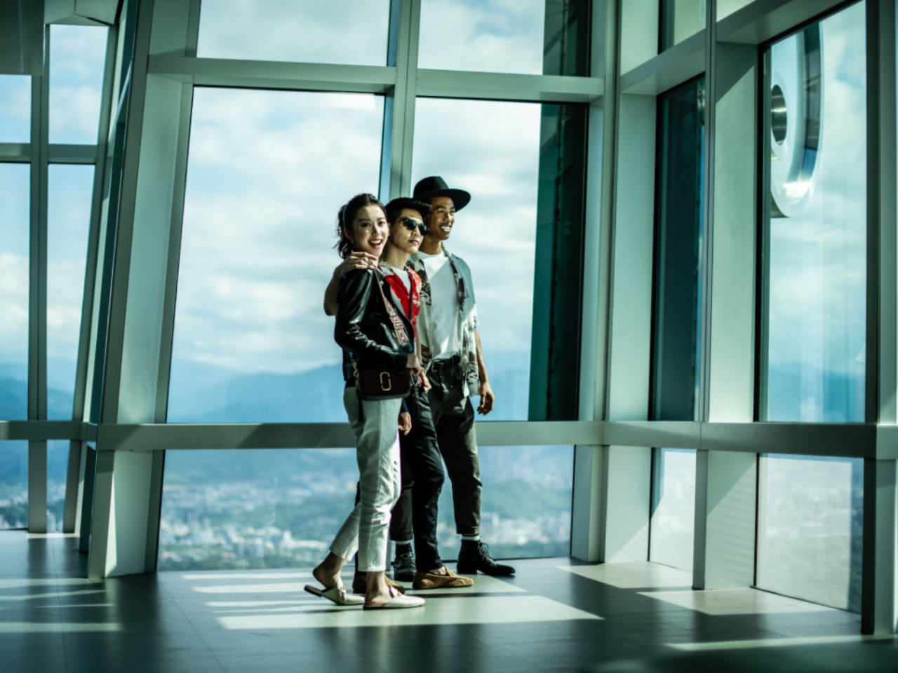 Taipei 101 Observatory Ticket 3