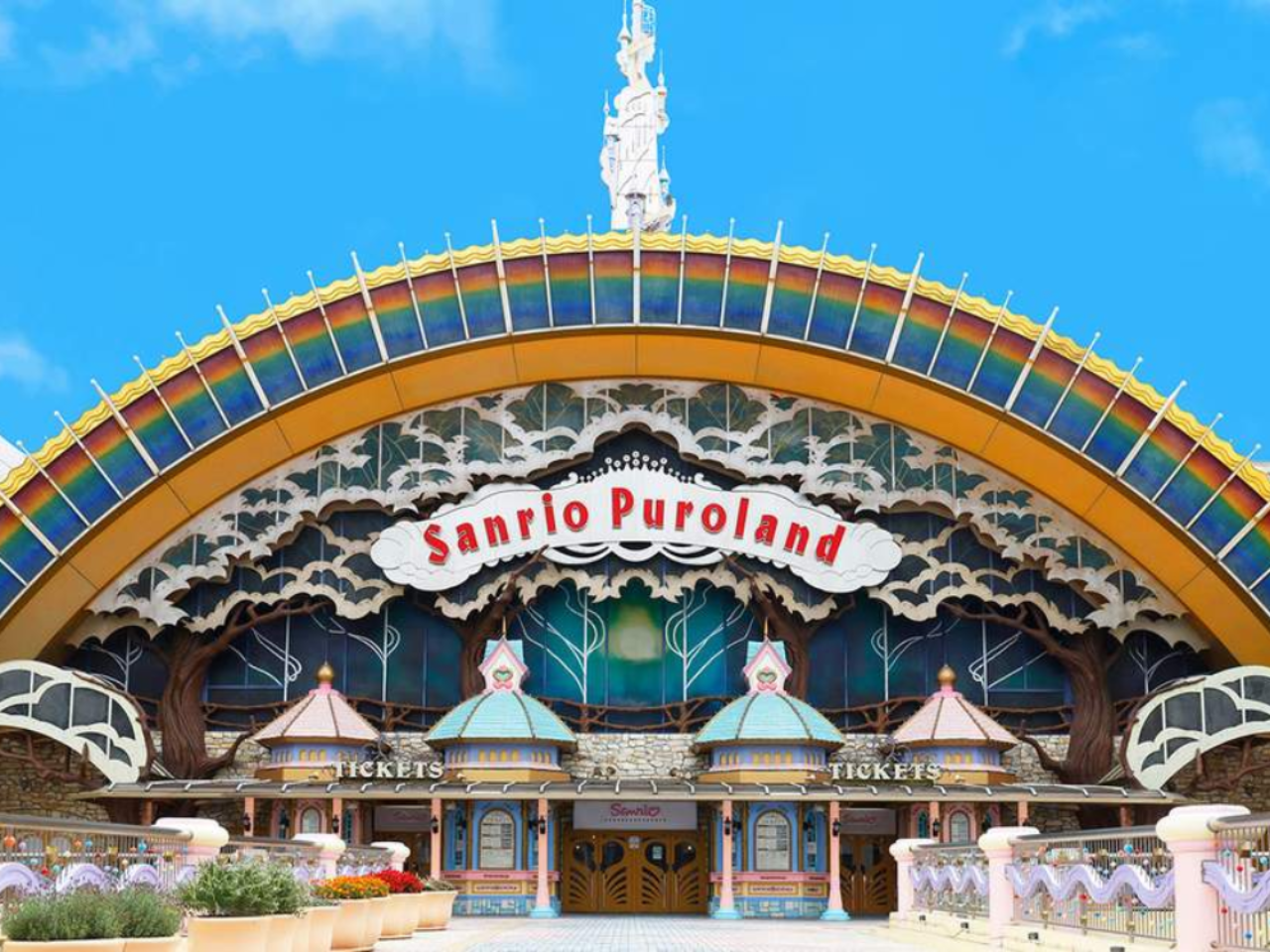 Sanrio Puroland Ticket in Tokyo, Japan 2
