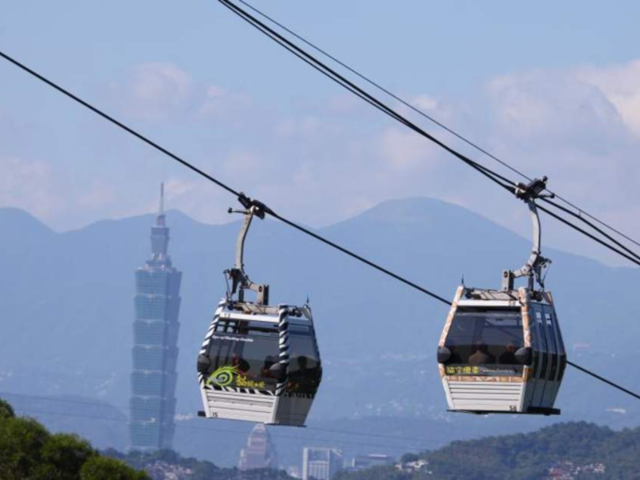 Maokong Gondola Ticket in Taipei