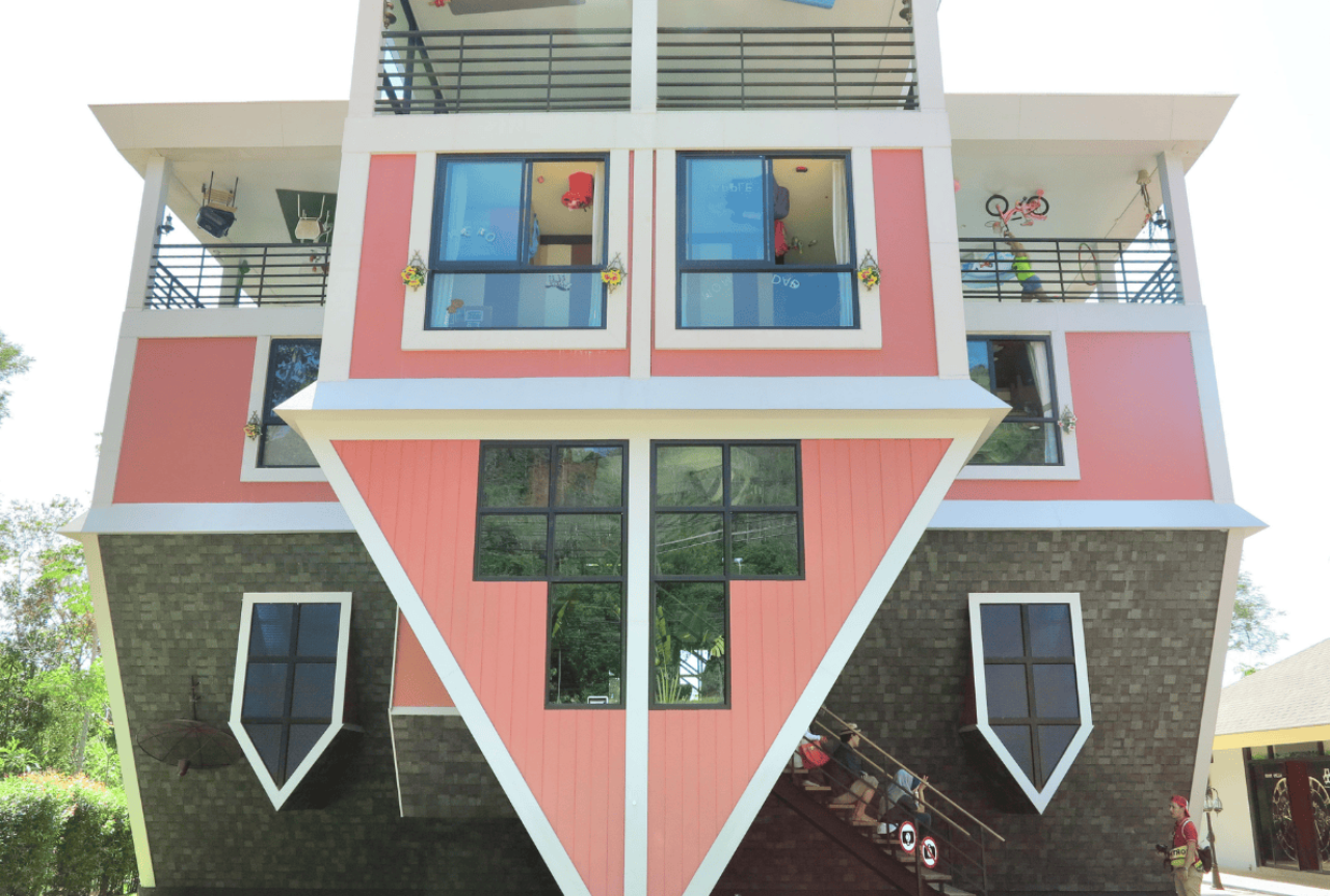 The Upside Down House Museum and Fun Attractions Phuket