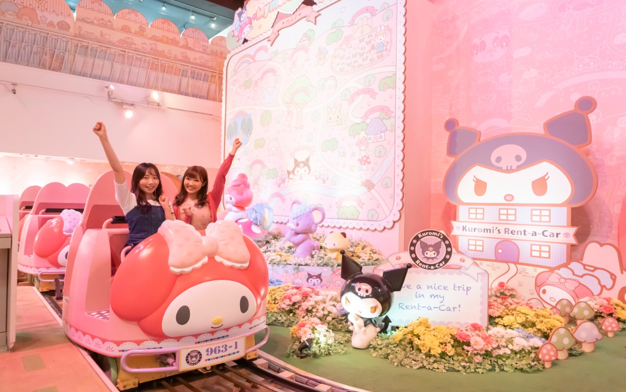 Sanrio Puroland Tickets in Tokyo (Hello Kitty Land) 5
