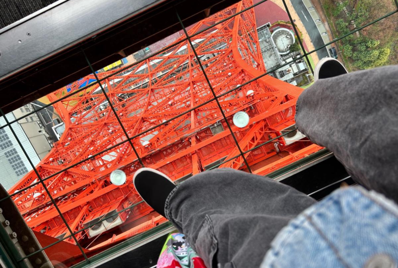 Tokyo Tower Observatory Ticket 3