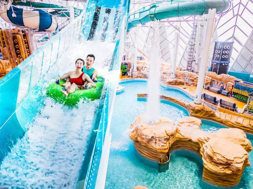[Macau Attractions] Studio City Water Park Ticket / F&B Coupon ｜ Easter Fun 3