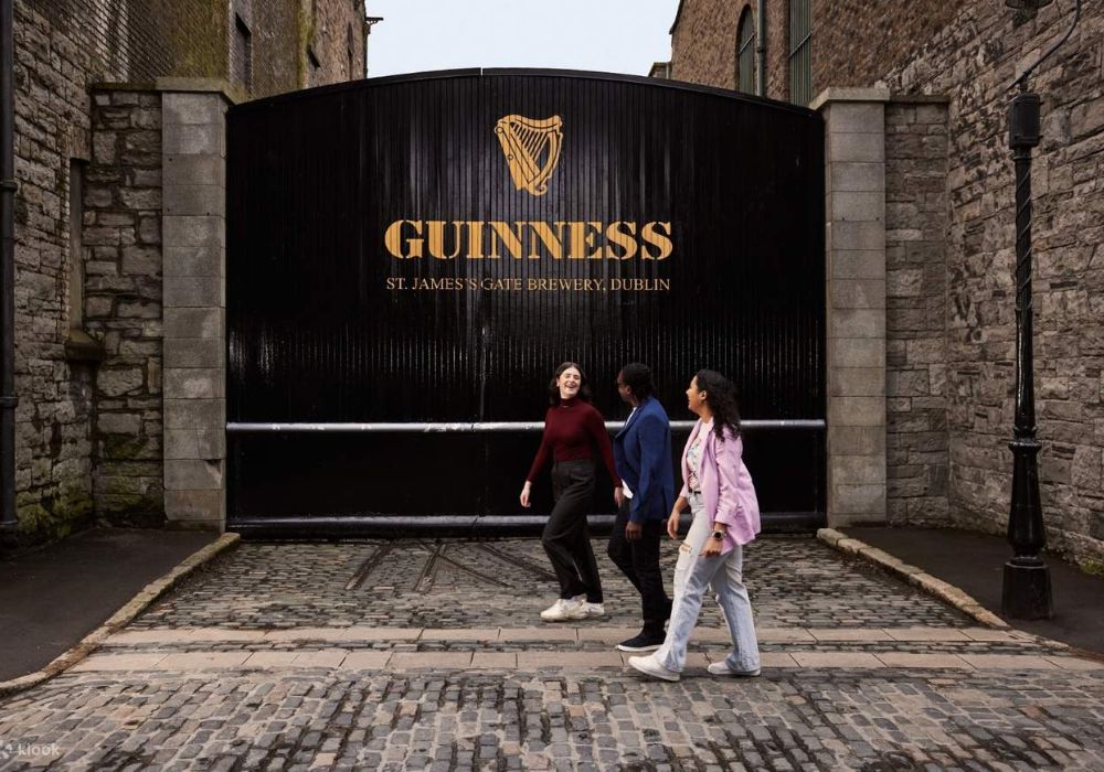 Guinness Storehouse Ticket in Dublin 3