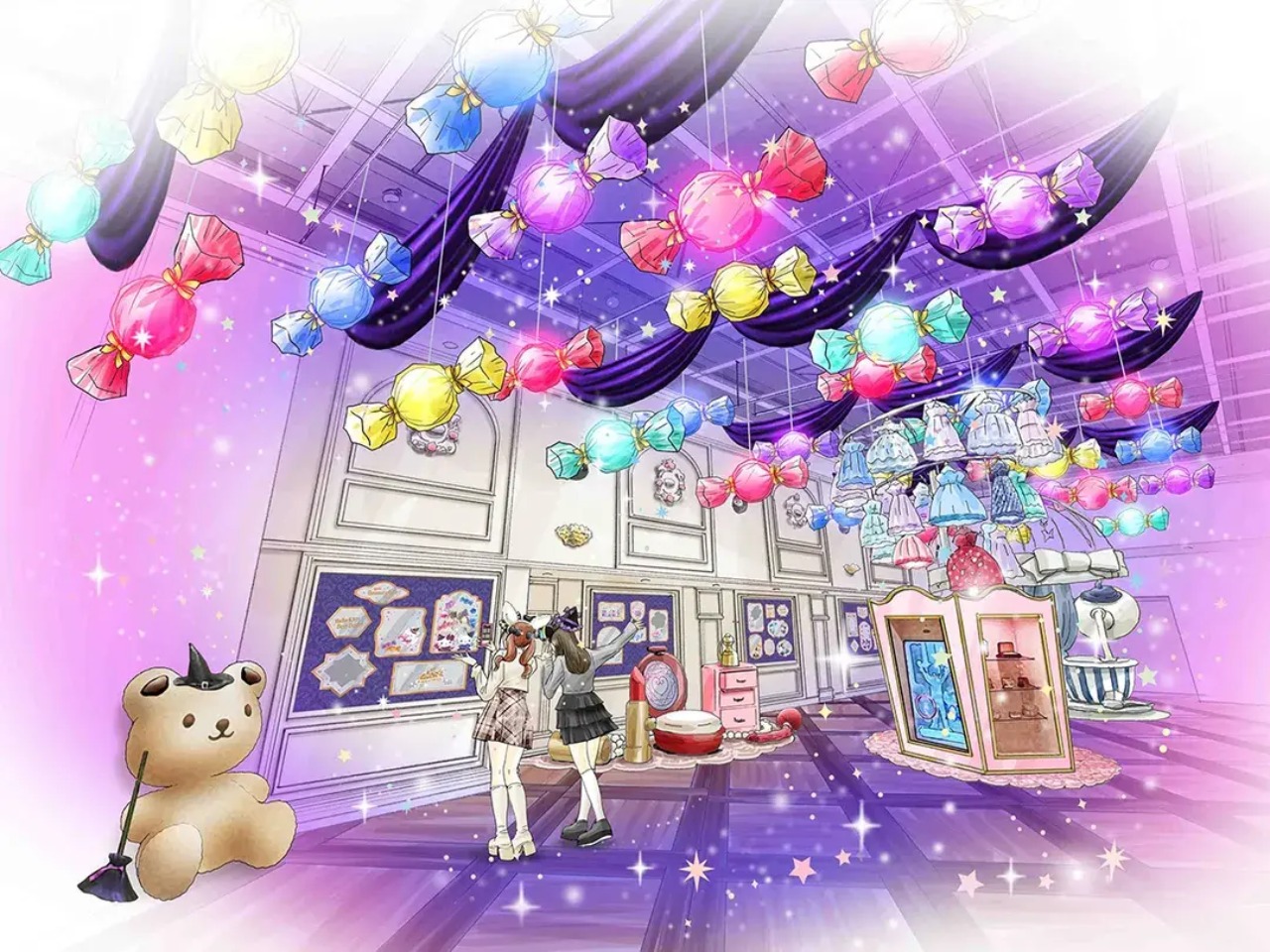 Sanrio Puroland (Tokyo) 4